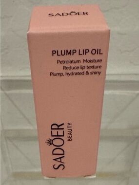 SADOER BEAUTY-Plump Lip Oil